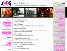 Tablet Screenshot of inhalt.soziokultur-nrw.de